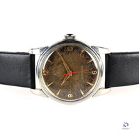 Omega - Seamaster - Model Ref: 2846-4SC - Tropical Crosshair Dial - c.1956 - Vintage Watch Specialist