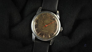 Omega - Seamaster - Model Ref: 2846-4SC - Tropical Crosshair Dial - c.1956 - Vintage Watch Specialist