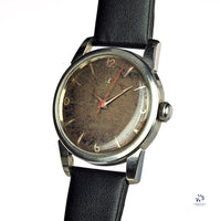 Omega - Seamaster - Model Ref: 2846-4SC - Tropical Crosshair Dial - c.1956 - Vintage Watch Specialist