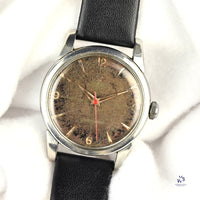 Omega - Seamaster - Model Ref: 2846-4SC - Tropical Crosshair Dial - c.1956 - Vintage Watch Specialist