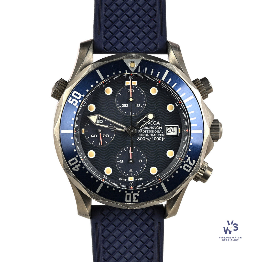 Omega Seamaster Professional Chronograph - Vintage Watch Specialist