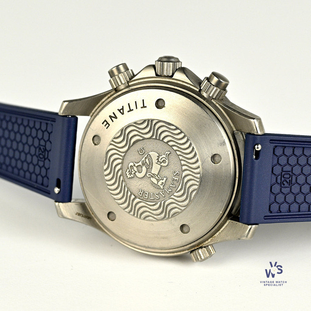 Omega Seamaster Professional Chronograph - Vintage Watch Specialist