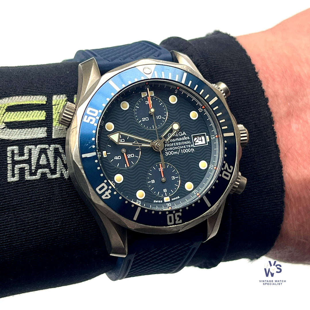 Omega Seamaster Professional Chronograph - Model ref: 178.0504