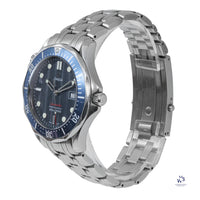 Omega Seamaster Professional - Model 196.1504 - Quartz with Blue Wave Dial in 41mm Steel Case - c.2010 - Vintage Watch Specialist