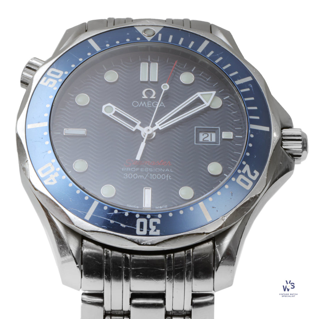 D*s様 OMEGA Seamaster Professional 200M 本 Omega Seamaster Professional - Model 196.1504 - Quartz with Blue