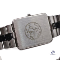 Omega - Seamaster - Quartz Calendar - Reference 396 1004 - B/R Tank Case - c.1982 - Vintage Watch Specialist