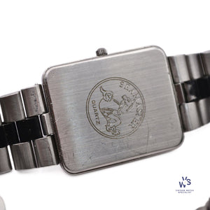 Omega - Seamaster - Quartz Calendar - Reference 396 1004 - B/R Tank Case - c.1982 - Vintage Watch Specialist