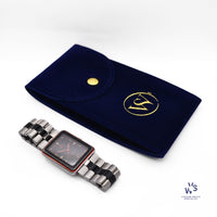 Omega - Seamaster - Quartz Calendar - Reference 396 1004 - B/R Tank Case - c.1982 - Vintage Watch Specialist