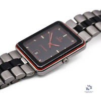 Omega - Seamaster - Quartz Calendar - Reference 396 1004 - B/R Tank Case - c.1982 - Vintage Watch Specialist