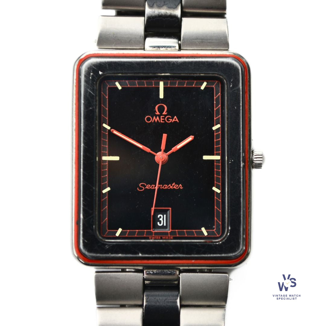 Omega - Seamaster - Quartz Calendar - Reference 396 1004 - B/R