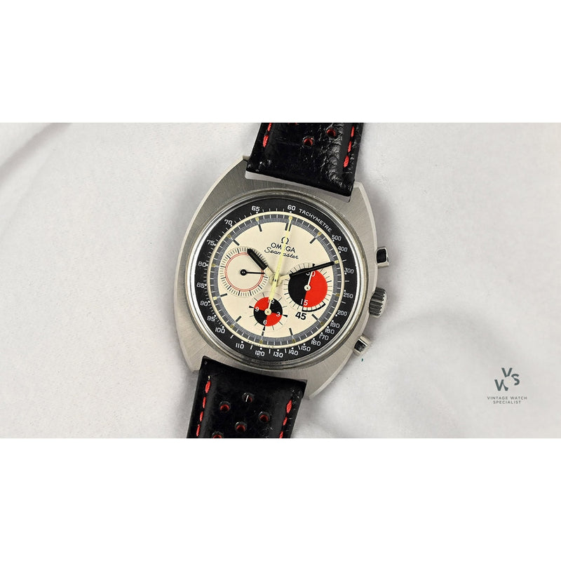 Omega Seamaster Soccer Timer - Model Ref: 145.020 - c.1970 - Vintage Watch Specialist