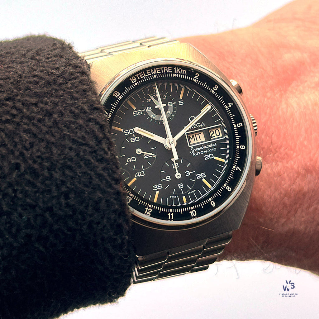 Omega Speedmaster Automatic 4.5 - Model Ref: 176.0012 - c.1979 - Vintage Watch Specialist