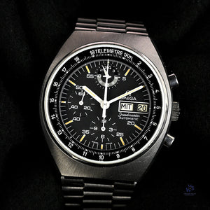 Omega Speedmaster Automatic 4.5 - Model Ref: 176.0012 - c.1979 - Vintage Watch Specialist