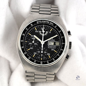 Omega Speedmaster Automatic 4.5 - Model Ref: 176.0012 - c.1979 - Vintage Watch Specialist