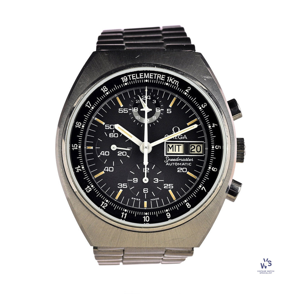 Omega Speedmaster Automatic 4.5 - Model Ref: 176.0012 - c.1979 - Vintage Watch Specialist