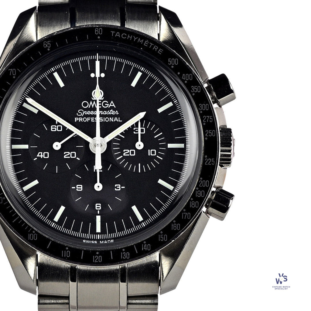 Omega Speedmaster Moonwatch - Model Reference: 145.0022- 345.0022 - c.2000 - Vintage Watch Specialist