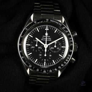 Omega Speedmaster Professional Model Ref: 145.022 78 c.1980 Vintage Watch Specialist