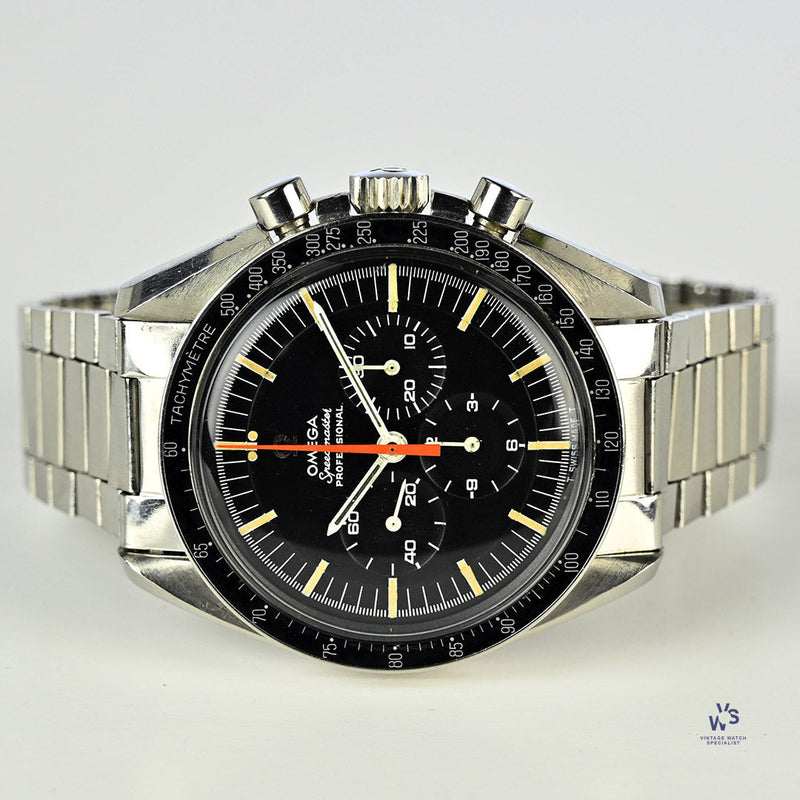 Omega Speedmaster Professional Moonwatch - Ultraman Model Ref: ST 145.012-67 1968 Vintage Watch Specialist