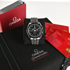 Omega Speedmaster Professional Sapphire Sandwich - Model Ref: 310.30.42.50.01.002 - 2021 - Vintage Watch Specialist