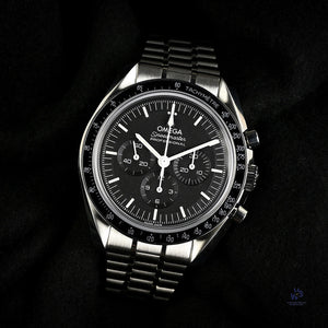 Omega Speedmaster Professional Sapphire Sandwich - Model Ref: 310.30.42.50.01.002 - 2021 - Vintage Watch Specialist