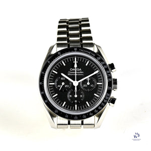 Omega Speedmaster Professional Sapphire Sandwich - Model Ref: 310.30.42.50.01.002 - 2021 - Vintage Watch Specialist