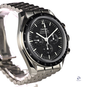 Omega Speedmaster Professional Sapphire Sandwich - Model Ref: 310.30.42.50.01.002 - 2021 - Vintage Watch Specialist