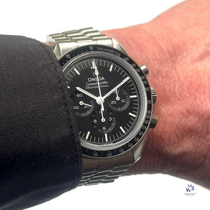 Omega Speedmaster Professional Sapphire Sandwich - Model Ref: 310.30.42.50.01.002 - 2021 - Vintage Watch Specialist