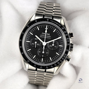 Omega Speedmaster Professional Sapphire Sandwich - Model Ref: 310.30.42.50.01.002 - 2021 - Vintage Watch Specialist