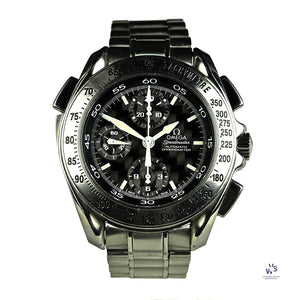 Omega Speedmaster Rattrapante Model 3540.50.00 - Box and Undated Papers - c.2000 - Vintage Watch Specialist
