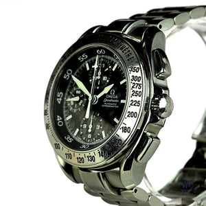 Omega Speedmaster Rattrapante Model 3540.50.00 - Box and Undated Papers - c.2000 - Vintage Watch Specialist