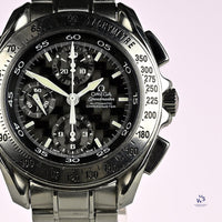 Omega Speedmaster Rattrapante Model 3540.50.00 - Box and Undated Papers - c.2000 - Vintage Watch Specialist
