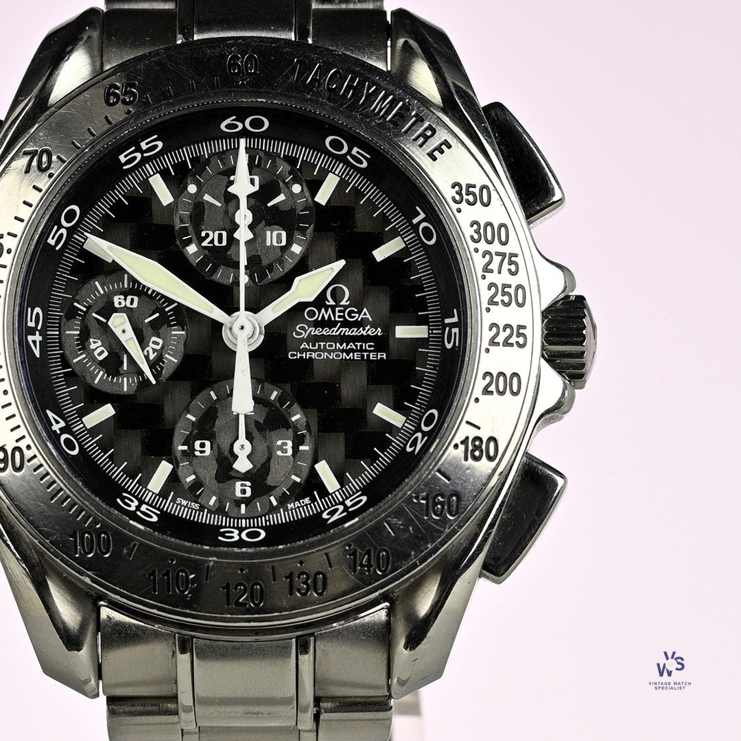 Omega Speedmaster Rattrapante Model 3540.50.00 - Box and Undated