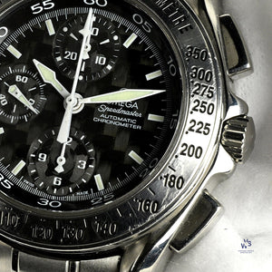 Omega Speedmaster Rattrapante Model 3540.50.00 - Box and Undated Papers - c.2000 - Vintage Watch Specialist