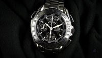 Omega Speedmaster Rattrapante Model 3540.50.00 - Box and Undated Papers - c.2000 - Vintage Watch Specialist