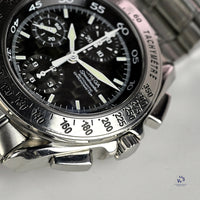 Omega Speedmaster Rattrapante Model 3540.50.00 - Box and Undated Papers - c.2000 - Vintage Watch Specialist