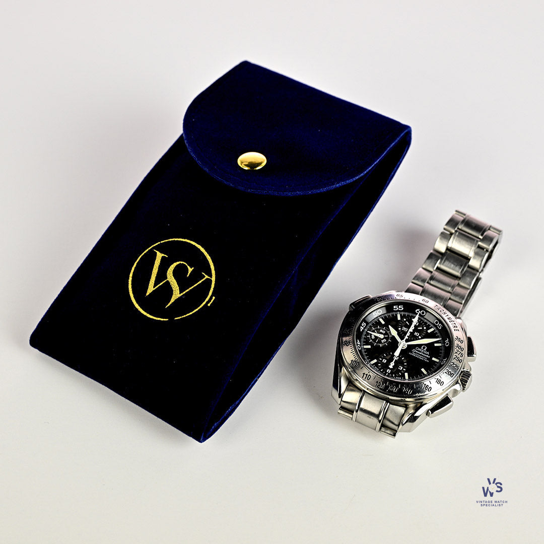 Omega Speedmaster Rattrapante Model 3540.50.00 - Box and Undated