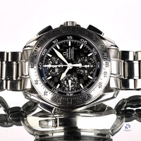 Omega Speedmaster Rattrapante Model 3540.50.00 - Box and Undated Papers - c.2000 - Vintage Watch Specialist