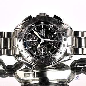 Omega Speedmaster Rattrapante Model 3540.50.00 - Box and Undated Papers - c.2000 - Vintage Watch Specialist