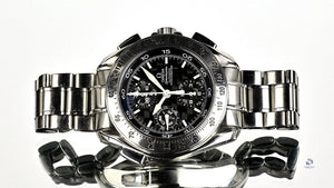 Omega Speedmaster Rattrapante Model 3540.50.00 - Box and Undated Papers - c.2000 - Vintage Watch Specialist