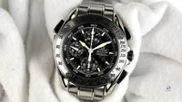 Omega Speedmaster Rattrapante Model 3540.50.00 - Box and Undated Papers - c.2000 - Vintage Watch Specialist