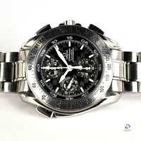 Omega Speedmaster Rattrapante Model 3540.50.00 - Box and Undated Papers - c.2000 - Vintage Watch Specialist