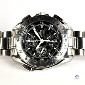 Omega Speedmaster Rattrapante Model 3540.50.00 - Box and Undated Papers - c.2000 - Vintage Watch Specialist
