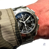 Omega Speedmaster Rattrapante Model 3540.50.00 - Box and Undated Papers - c.2000 - Vintage Watch Specialist