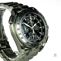 Omega Speedmaster Rattrapante Model 3540.50.00 - Box and Undated Papers - c.2000 - Vintage Watch Specialist