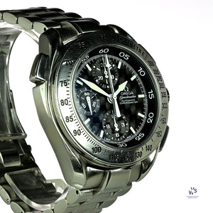 Omega Speedmaster Rattrapante Model 3540.50.00 - Box and Undated Papers - c.2000 - Vintage Watch Specialist
