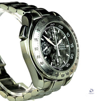 Omega Speedmaster Rattrapante Model 3540.50.00 - Box and Undated Papers - c.2000 - Vintage Watch Specialist