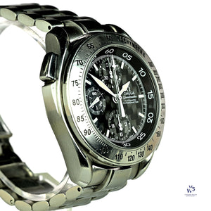 Omega Speedmaster Rattrapante Model 3540.50.00 - Box and Undated Papers - c.2000 - Vintage Watch Specialist