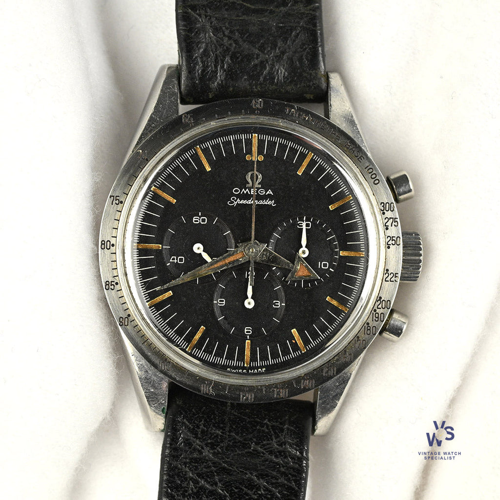 Omega Speedmaster Straight Lug Model Ref: CK 2915 - Vintage Watch Specialist