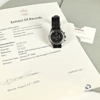 Omega Speedmaster Straight Lug Model Ref: CK 2915 - Vintage Watch Specialist