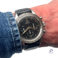 Omega Speedmaster Straight Lug Model Ref: CK 2915 - Vintage Watch Specialist